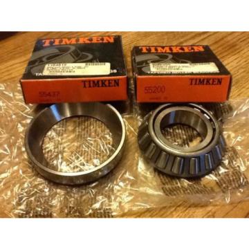 TIMKEN 55200/55437 Tapered Roller Bearing &amp; Cup Race ( NEW )