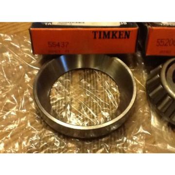 TIMKEN 55200/55437 Tapered Roller Bearing &amp; Cup Race ( NEW )