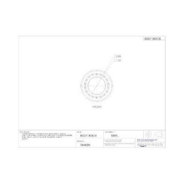 Timken M201011 Tapered Roller Bearing, Single Cup, Standard Tolerance, Straight