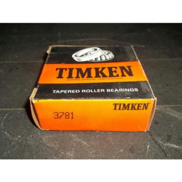 Timken 3781 Tapered Roller Bearing 2&#034; Bore, NEW