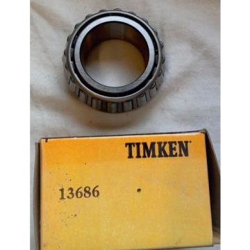 TIMKEN 13686 TAPERED ROLLER BEARING FREE SHIPPING!!!