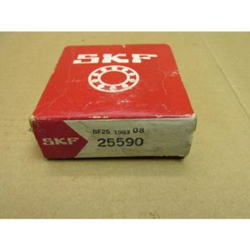 NIB SKF 25590 TAPERED ROLLER BEARING 25590 45.5 mm ID