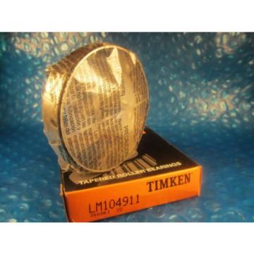 Timken LM104911 Tapered Roller Bearing Cup, LM 104911