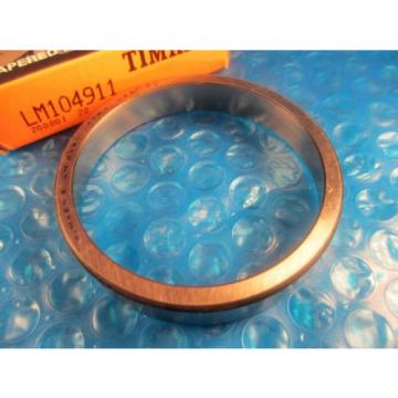 Timken LM104911 Tapered Roller Bearing Cup, LM 104911