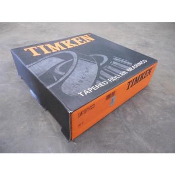 NEW Timken LM739710CD Tapered Roller Bearing Cup