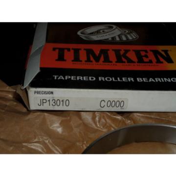 TIMKEN TAPERED ROLLER BEARINGS JP13010 NEW IN BOX ((#D283))