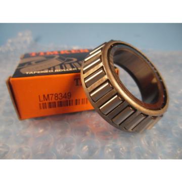 Timken LM78349 Tapered Roller Bearing Cone