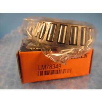 Timken LM78349 Tapered Roller Bearing Cone