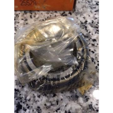 set of 2. TIMKEN 25578 TAPERED ROLLER BEARING, SINGLE CONE. FREE SHIPPING