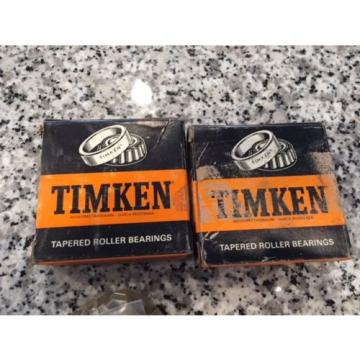 set of 2. TIMKEN 25578 TAPERED ROLLER BEARING, SINGLE CONE. FREE SHIPPING