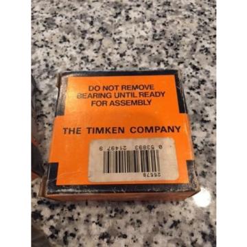 set of 2. TIMKEN 25578 TAPERED ROLLER BEARING, SINGLE CONE. FREE SHIPPING