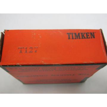 Timken Thrust Tapered Roller Bearing (T127)