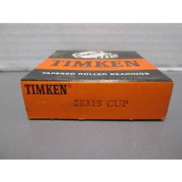 28315 TIMKEN TAPERED ROLLER BEARING