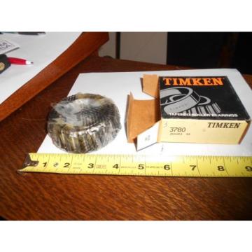 Timken 3780 Tapered Roller Bearing Cone