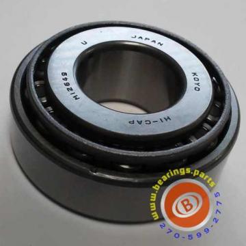 SET3 - M12649/10 Tapered Roller Bearing Set - Koyo