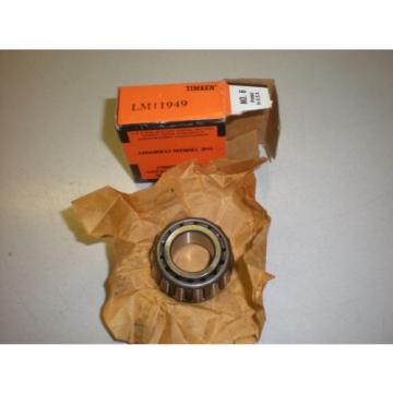 Timken Model LM11949 Tapered Roller Bearing - NIB