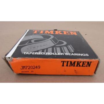 NEW TIMKEN TAPERED ROLLER BEARINGS JM720249  200409 22 TAPER FREE SHIPPING