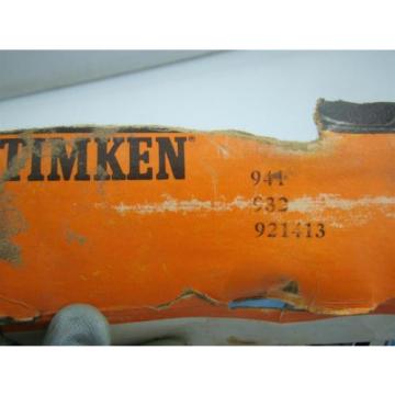 Timken tapered roller bearing 941 932