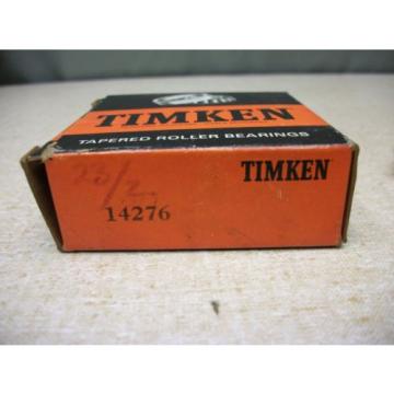 Timken 14276 Tapered Roller Bearing Cup