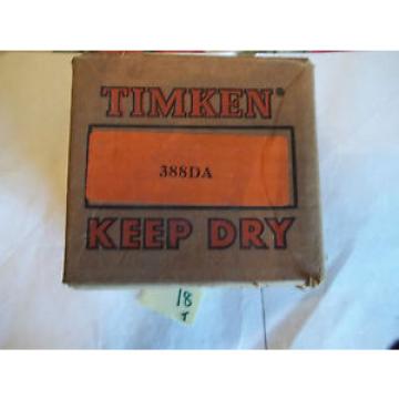 TIMKEN 388DA ROLLER BEARING TAPERED CONE (BB5)