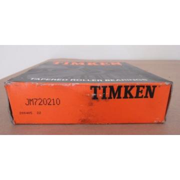 TIMKEN TAPERED ROLLER BEARING JM720210 200405 22 TAPER FREE SHIPPING