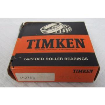 TIMKEN* TAPERED ROLLER BEARING 14276B