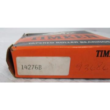 TIMKEN* TAPERED ROLLER BEARING 14276B