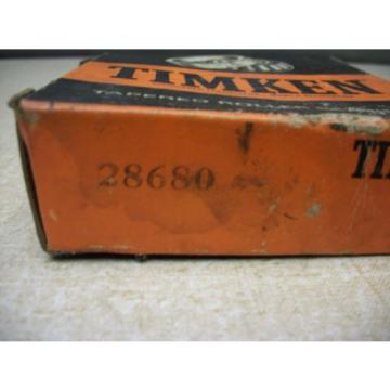 Timken 28680 Tapered Roller Bearing Cone