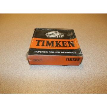 TIMKEN TAPERED ROLLER BEARINGS  28921