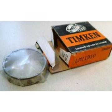 NEW TIMKEN LM11910 TAPERED ROLLER BEARING OUTER CUP