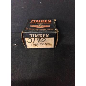 TIMKEN 3190 TAPERED ROLLER BEARING, SINGLE CONE