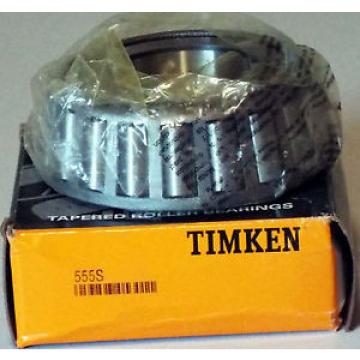 1 NEW TIMKEN 555S TAPERED ROLLER BEARING NIB ***MAKE OFFER***