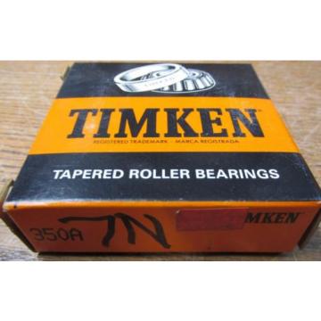 NEW NOS Timken 350A Tapered Roller Bearing