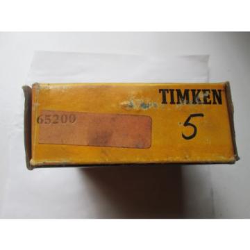 NEW Timken 65200 Cone Tapered Roller Bearing