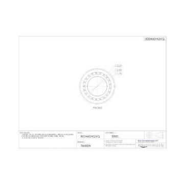 Timken 13175 Tapered Roller Bearing, Single Cone, Standard Tolerance, Straight