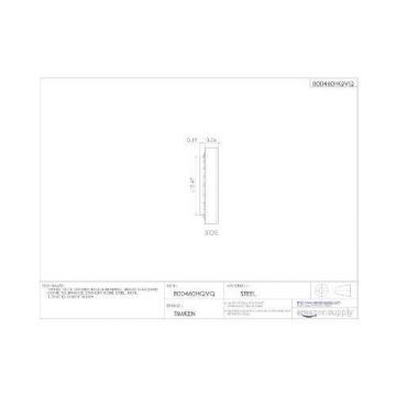 Timken 13175 Tapered Roller Bearing, Single Cone, Standard Tolerance, Straight