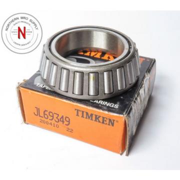 TIMKEN JL69349 TAPERED ROLLER BEARING 38mm x 63mm x 17mm