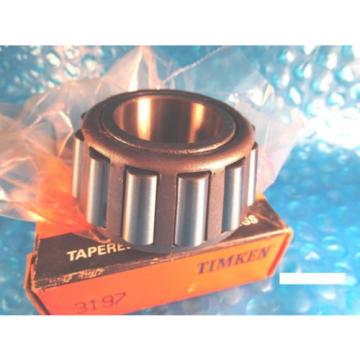 Timken 3197,Tapered Roller Bearing Single Cone