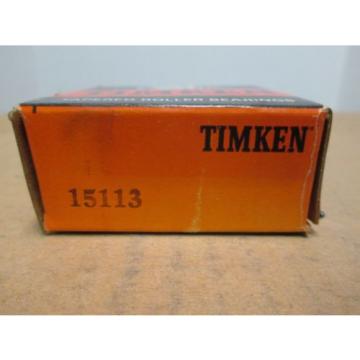 15113 TIMKEN TAPERED ROLLER BEARING