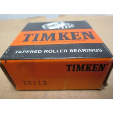 15113 TIMKEN TAPERED ROLLER BEARING