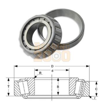 1x 32307 Tapered Roller Bearing Bearing2000 New Premium Free Shipping Cup &amp; Cone