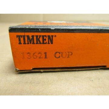 NIB TIMKEN 13621 CUP/RACE 13 621 69 mm OD 15 mm Width FOR TAPERED ROLLER BEARING