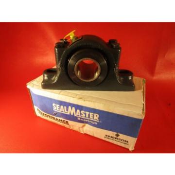 SEAL MASTER RPB 107-2, 1-7/16&#034;dia Bore Tapered Roller Pillow Block Bearing