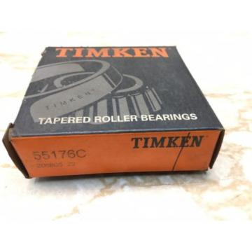 TIMKEN 55176C TAPERED ROLLER BEARING - NOS