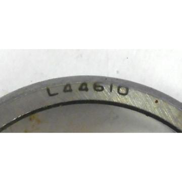 TAPERED ROLLER BEARING SET, CUP L44610, CONE L44643