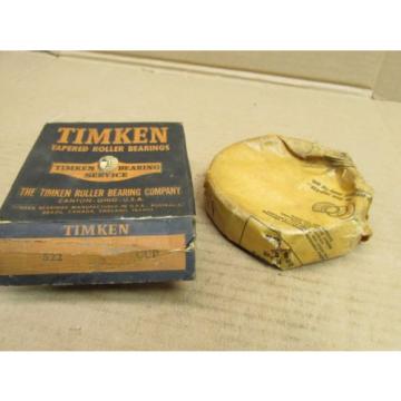 NIB TIMKEN 522 TAPERED ROLLER BEARING CUP/RACE 522 4&#034; OD 1-1/16&#034; Width