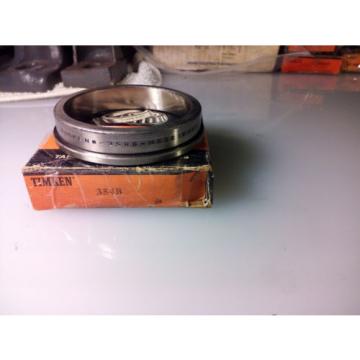 TIMKEN 354B TAPERED ROLLER BEARING, SINGLE CUP, STANDARD TOLERANCE, FLANGED O...