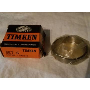 Timken Lm67010 Tapered Roller Bearing Cup, LM 67010