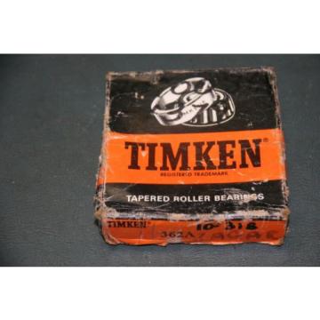 Timken Tapered Roller Bearing 362A