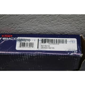 Stemco A218210 KHM218210 Tapered Roller Bearing Race Cup Cone